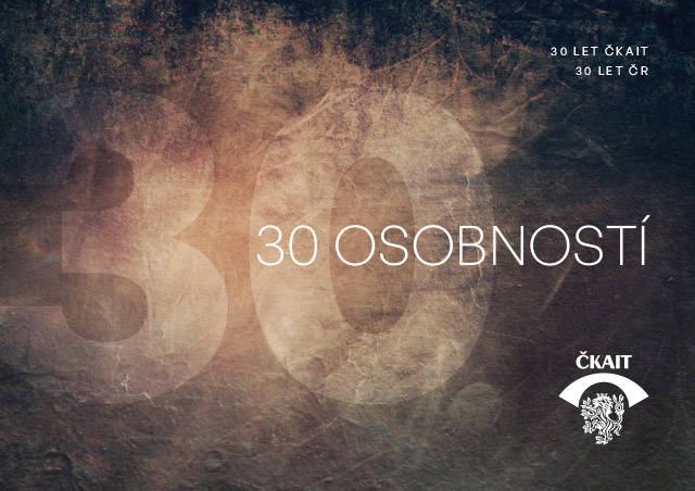 Obálka publikace 30 osobností