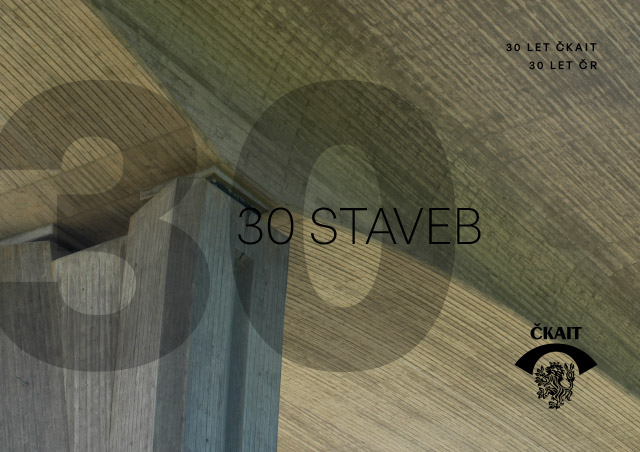 Obálka publikace 30 staveb