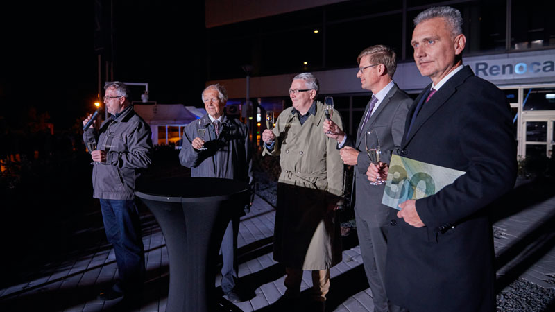 Křest publikace 30 staveb