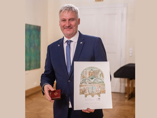 Slavnostní večer 20. října 2022 v sále pražské HAMU