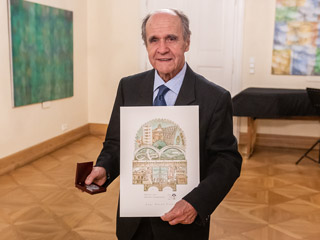Slavnostní večer 20. října 2022 v sále pražské HAMU