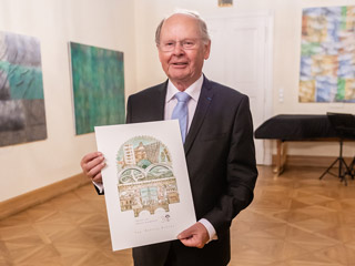 Slavnostní večer 20. října 2022 v sále pražské HAMU