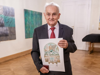 Slavnostní večer 20. října 2022 v sále pražské HAMU