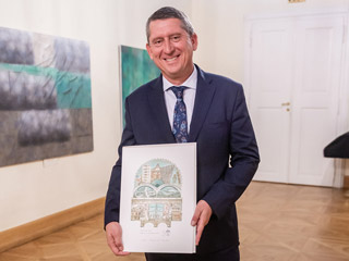 Slavnostní večer 20. října 2022 v sále pražské HAMU