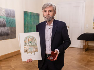 Slavnostní večer 20. října 2022 v sále pražské HAMU