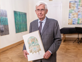 Slavnostní večer 20. října 2022 v sále pražské HAMU