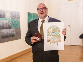 Slavnostní večer 20. října 2022 v sále pražské HAMU