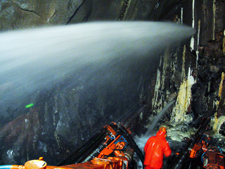 Tunel Ólafsfjörður – Island