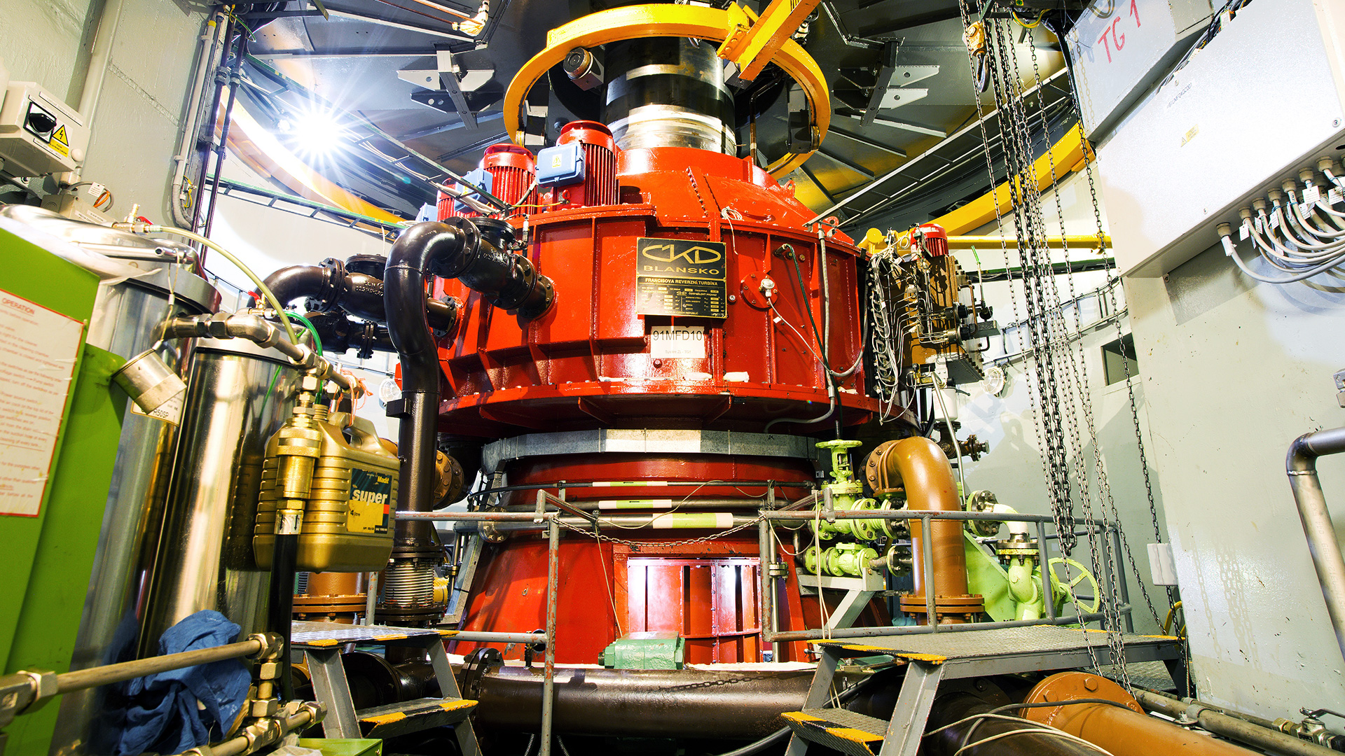 Přečerpávací vodní elektrárna Dlouhé stráně