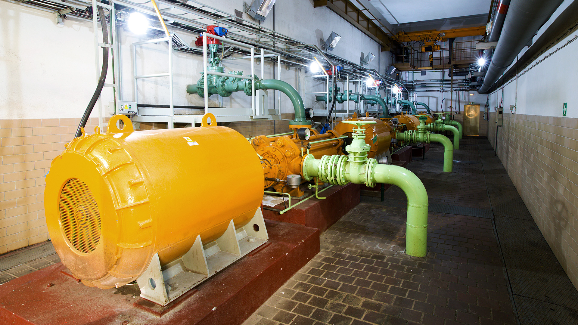 Přečerpávací vodní elektrárna Dlouhé stráně