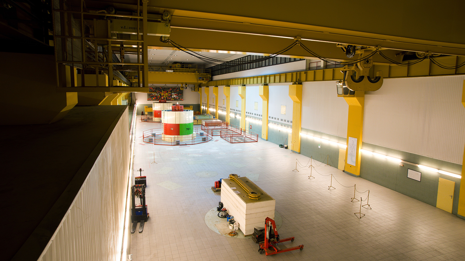 Přečerpávací vodní elektrárna Dlouhé stráně