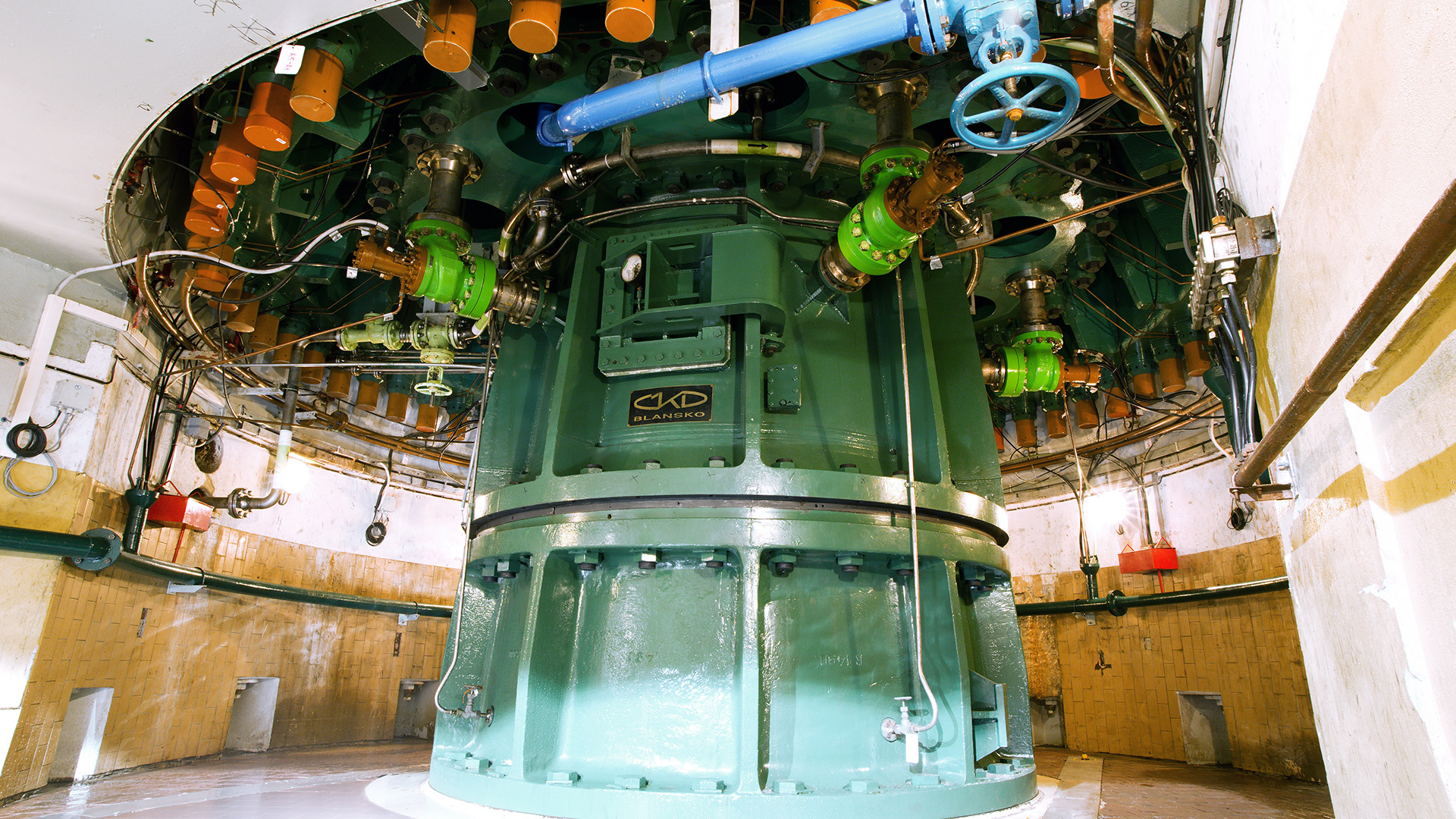 Přečerpávací vodní elektrárna Dlouhé stráně