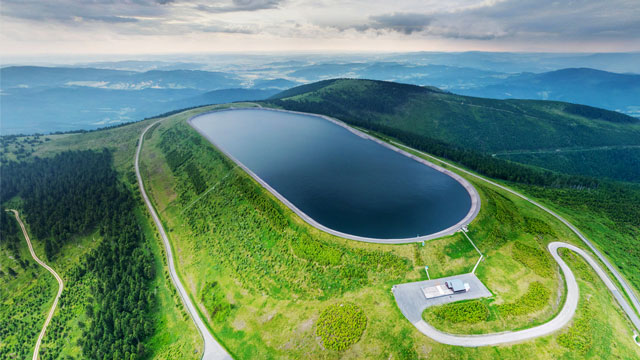 Přečerpávací vodní elektrárna Dlouhé stráně