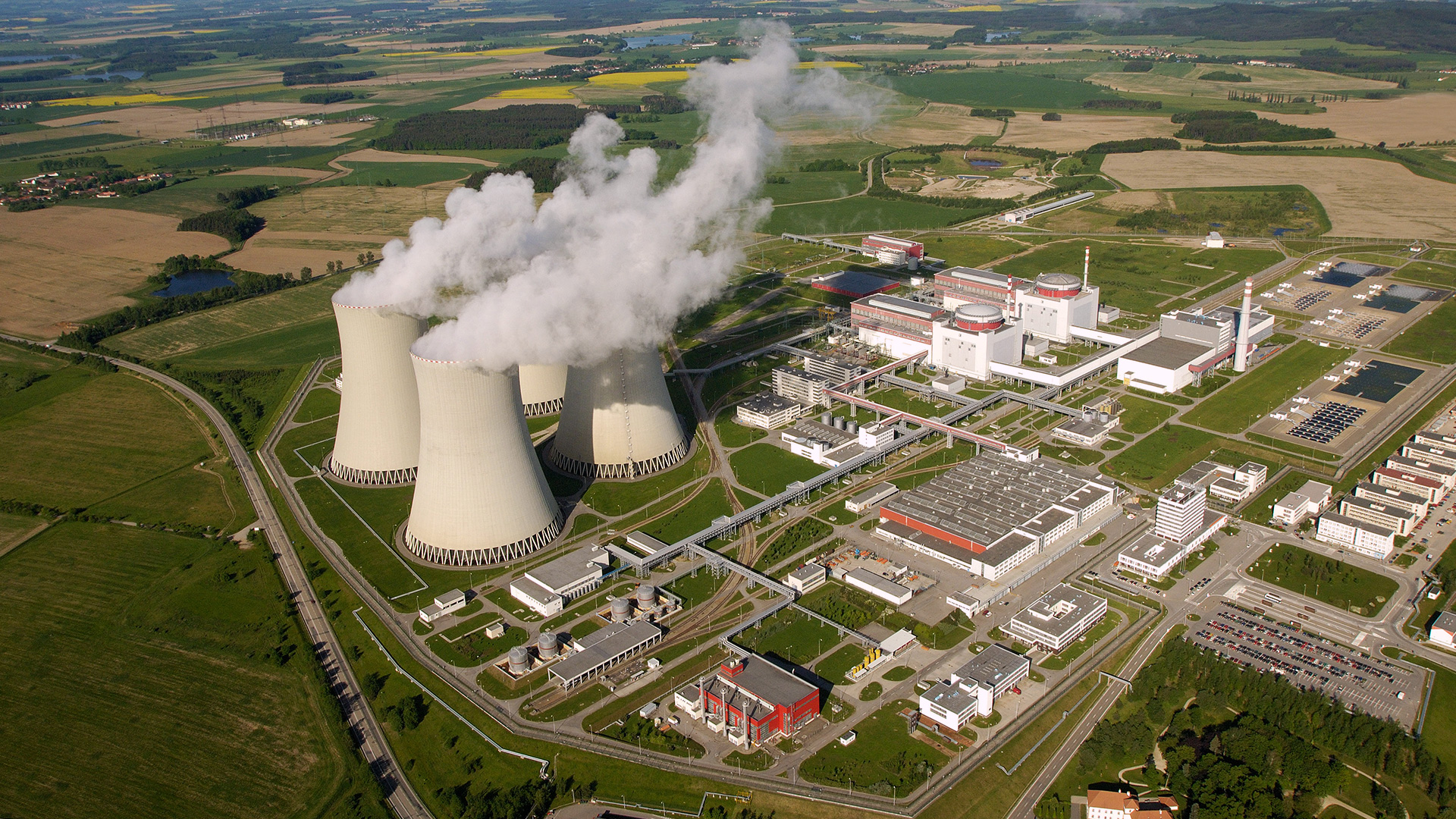 Jaderná elektrárna Temelín