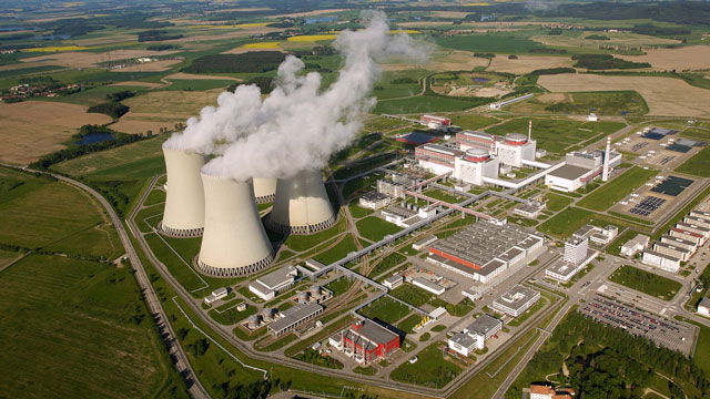 Jaderná elektrárna Temelín