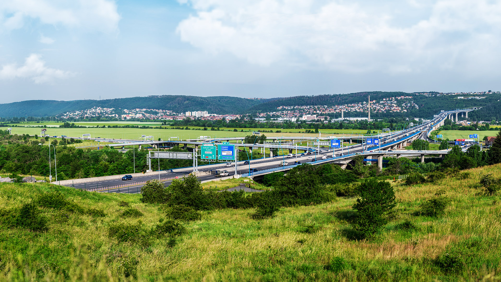 Pražský silniční okruh, úsek 514 Lahovice – Slivenec