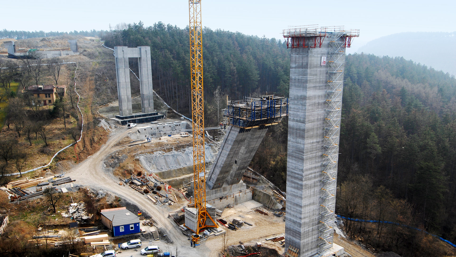 Pražský silniční okruh, úsek 514 Lahovice – Slivenec
