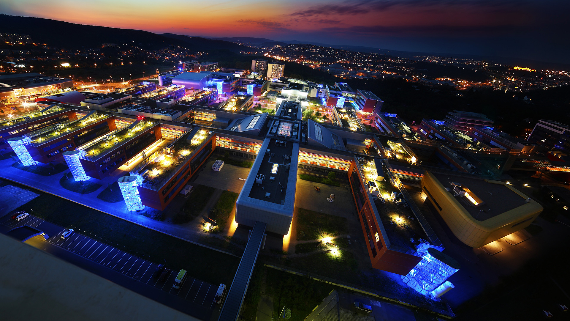 Kampus Masarykovy univerzity