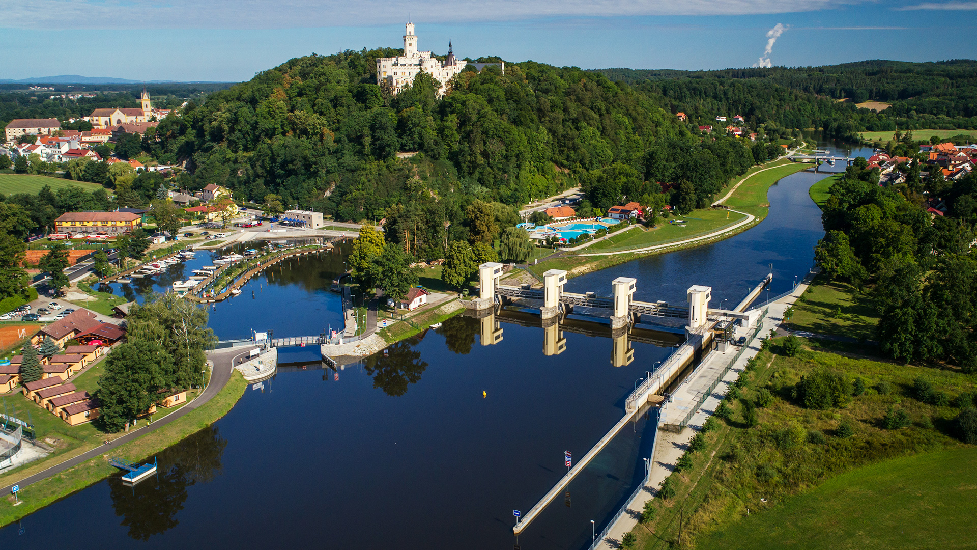 Dokončení vltavské vodní cesty v úseku Orlík – České Budějovice