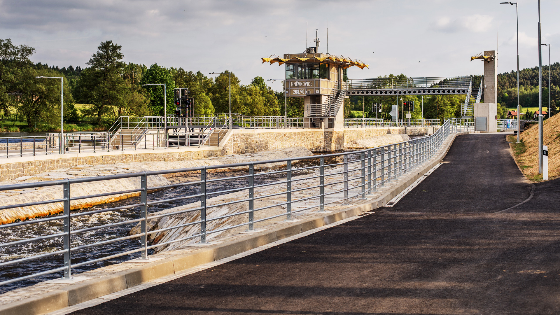 Dokončení vltavské vodní cesty v úseku Orlík – České Budějovice