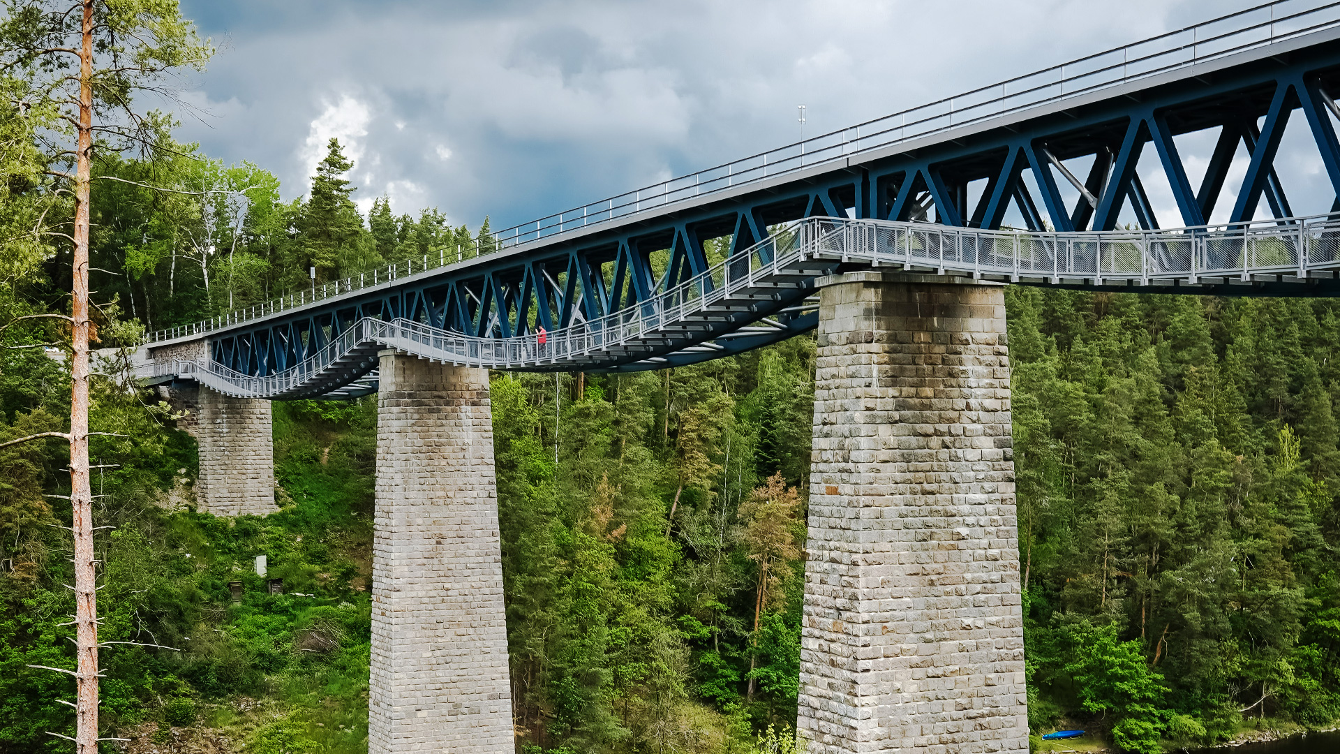 Rekonstrukce železničního mostu Pňovany – Bezdružice