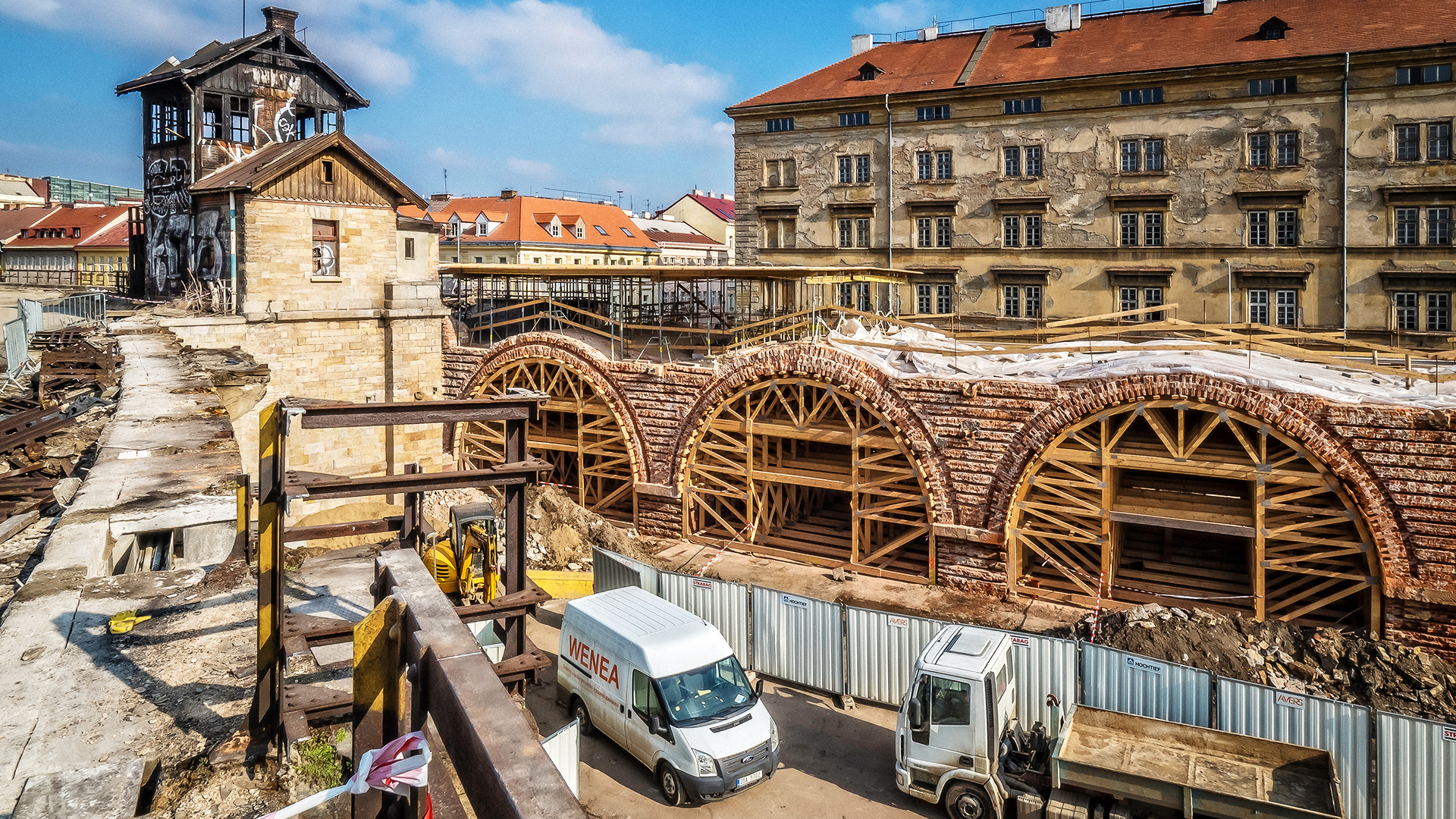 Rekonstrukce Negrelliho viaduktu