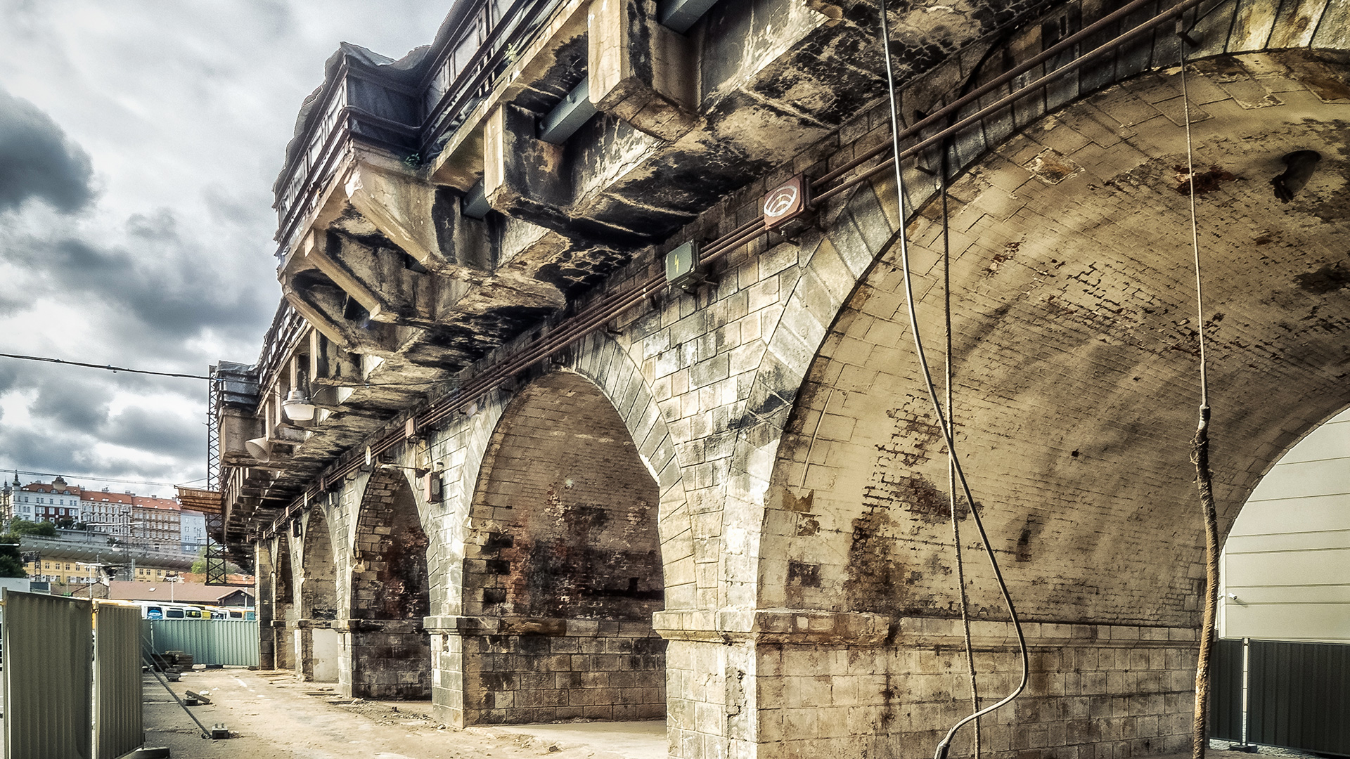 Rekonstrukce Negrelliho viaduktu