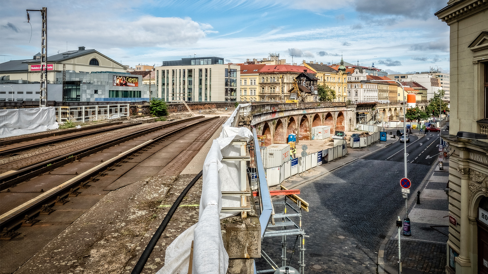 Rekonstrukce Negrelliho viaduktu