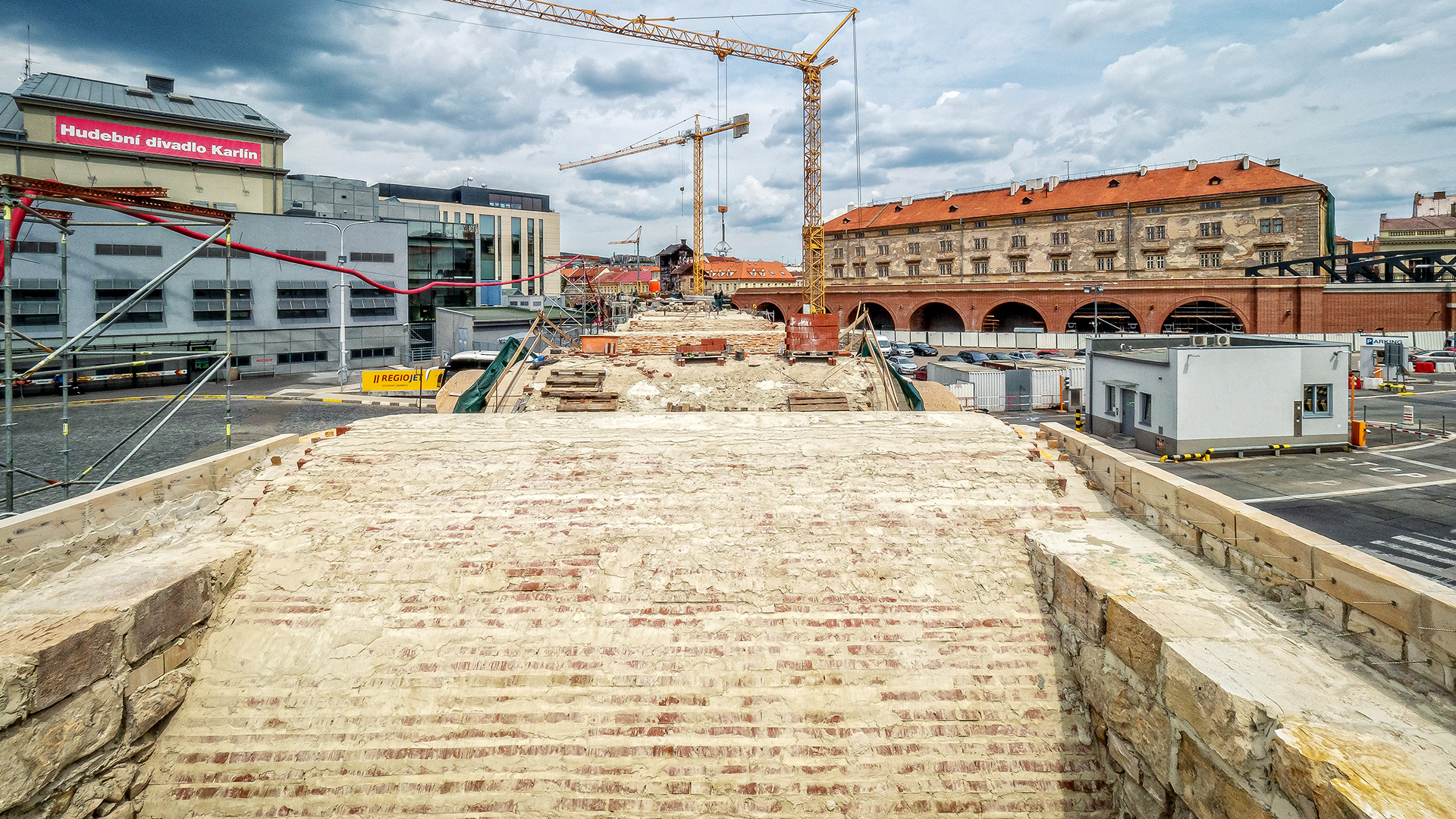Rekonstrukce Negrelliho viaduktu