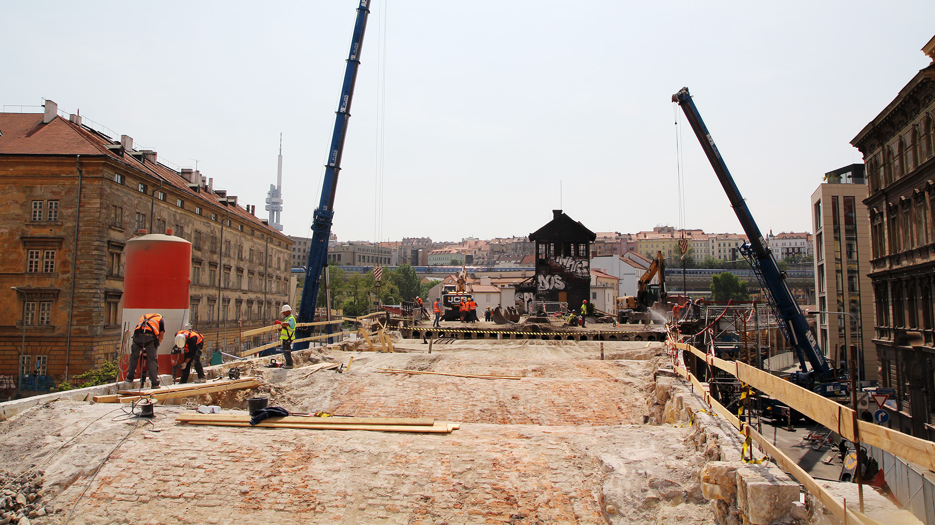 Rekonstrukce Negrelliho viaduktu