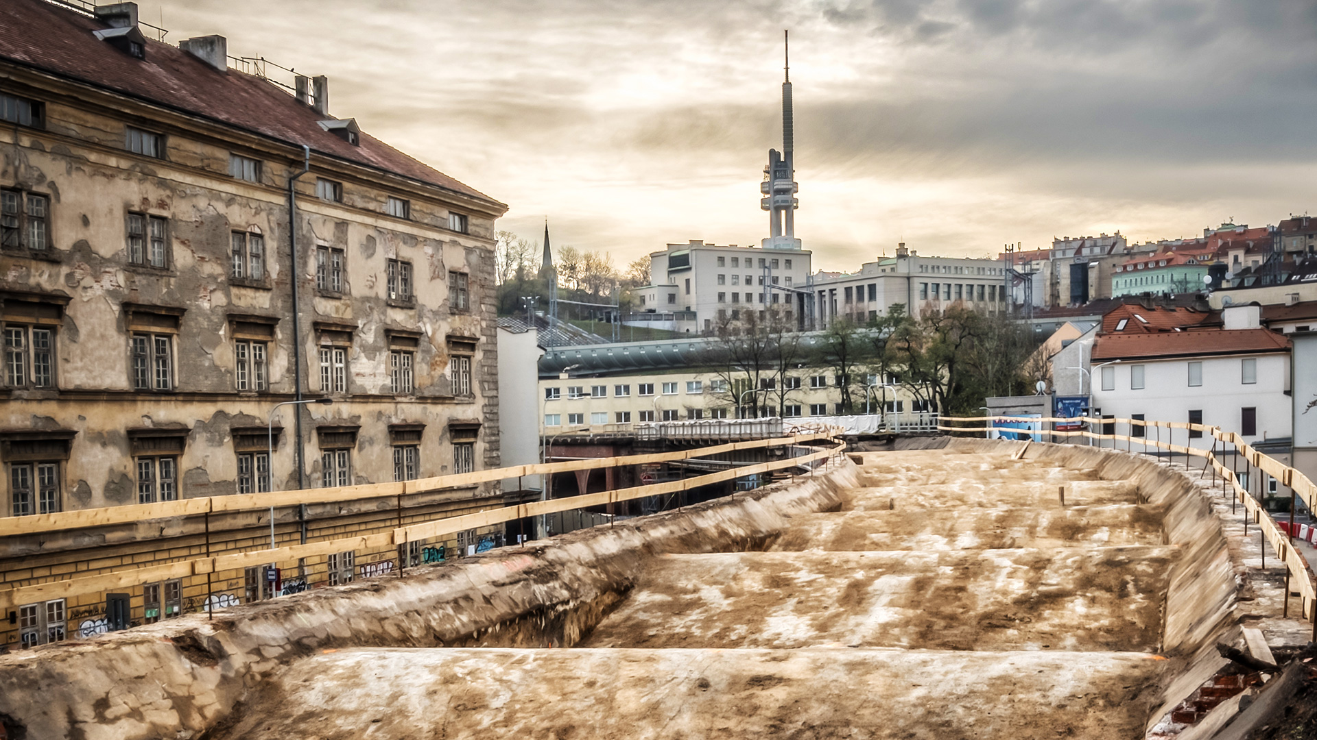 Rekonstrukce Negrelliho viaduktu