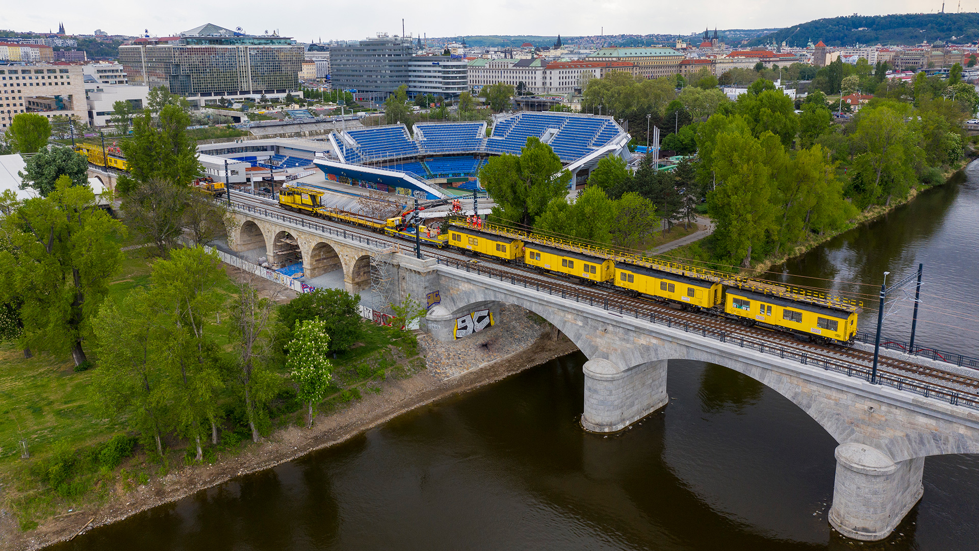 Rekonstrukce Negrelliho viaduktu